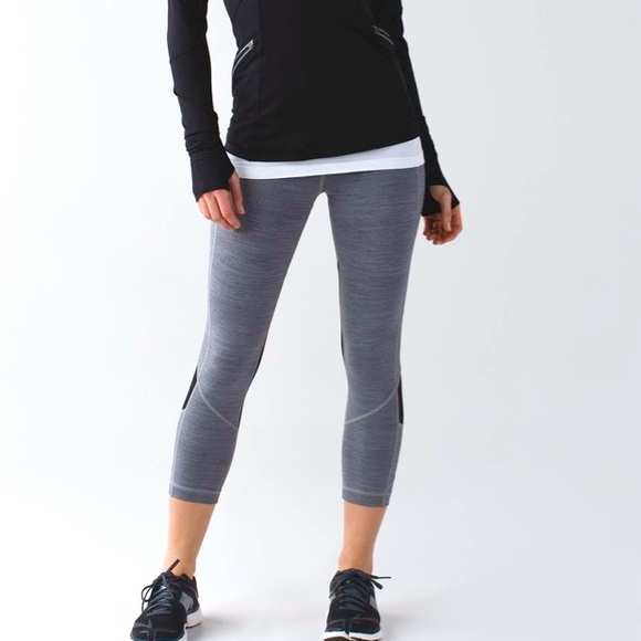 Lululemon Pace Rival Crop Legging - Picture 1 of 10
